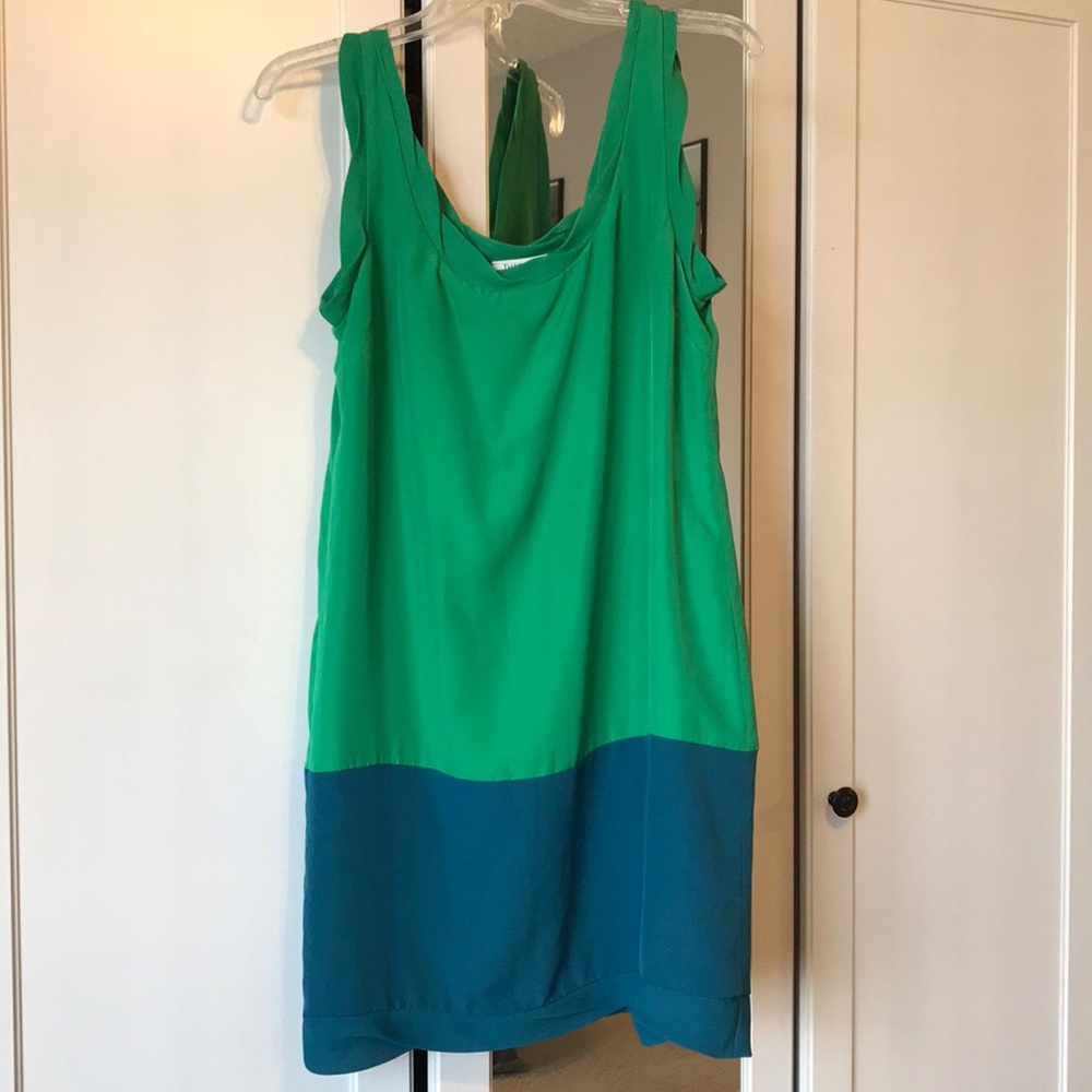 Color block dress